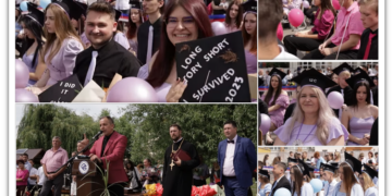 GALERIE. Mesajul primarului pentru elevii de la Goga: Greșiți dragilor, vă doresc să greșiți, să eșuați, visați, imaginați-vă, munciți, treziți-vă! Succes la Bacalaureat!