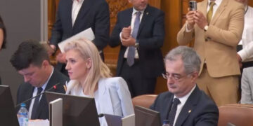 Scântei între parlamentarii juriști din Bihor la audierea viitorului ministru al Justiție. „Boxă nu aveți”, a spus Ioan Cupșa (PNL) pentru cei de la USR. „Ba avem”, a răspuns Silviu Dehelean