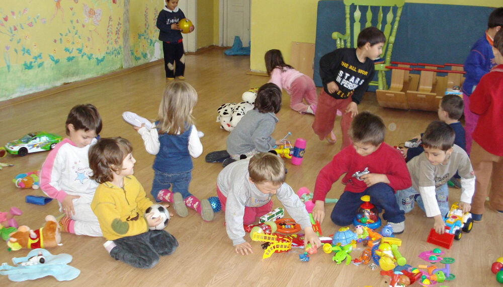 Ce grădinițe sunt deschise în vacanță