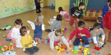 Ce grădinițe sunt deschise în vacanță