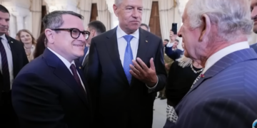 VIDEO. Regele Charles a cerut, explicit, să strângă mâna unui fost parlamentar bihorean