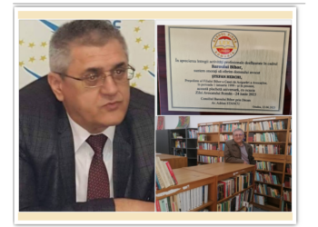 GALERIE. Avocatul cu poziție de demnitar, care vrea să deschidă un muzeu al cărții și tiparului, premiat. El îi asigură pe avocații din Bihor din 1999