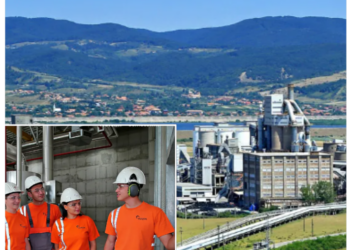 GALERIE.Gigantul din Aleșd care pregătește gratuit profesioniști în construcții