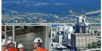 GALERIE.Gigantul din Aleșd care pregătește gratuit profesioniști în construcții