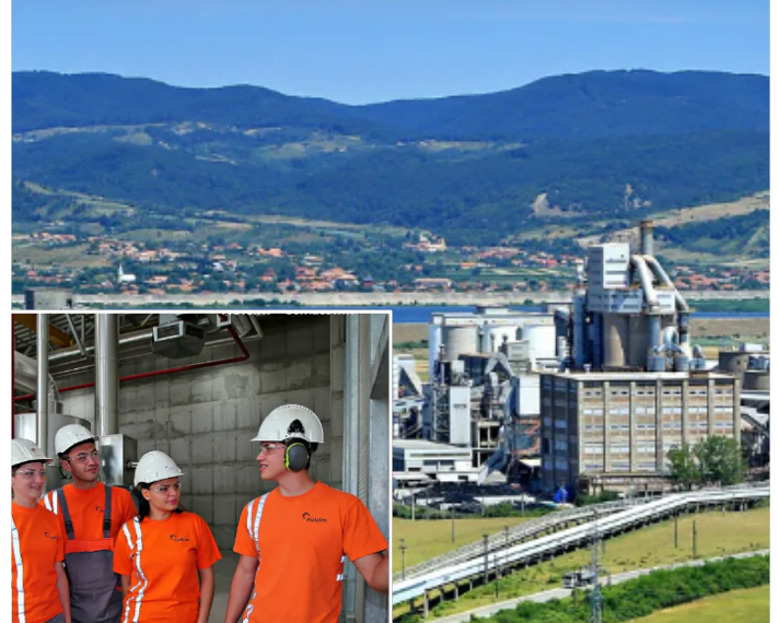 GALERIE.Gigantul din Aleșd care pregătește gratuit profesioniști în construcții