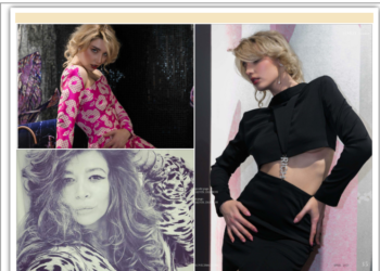 GALERIE. Fashion designerul cu studii de Drept, prima apariție internațională. Colecția primăvară-vară Ioana Georgescu, în Lovely in Spain