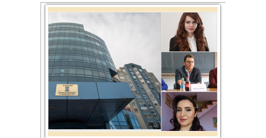 Nume grele pe lista CSM cu judecătorii care pot merge la concursul de promovare efectivă în funcții de execuție