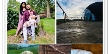 A listat proprietăți pe piața imobiliară din Londra. Acum face brânzeturi în cătunul Câmp și a ridicat primul dom din Bihor inspirată de un hotel elvețian de lux în locul cel mai aproape de Cer