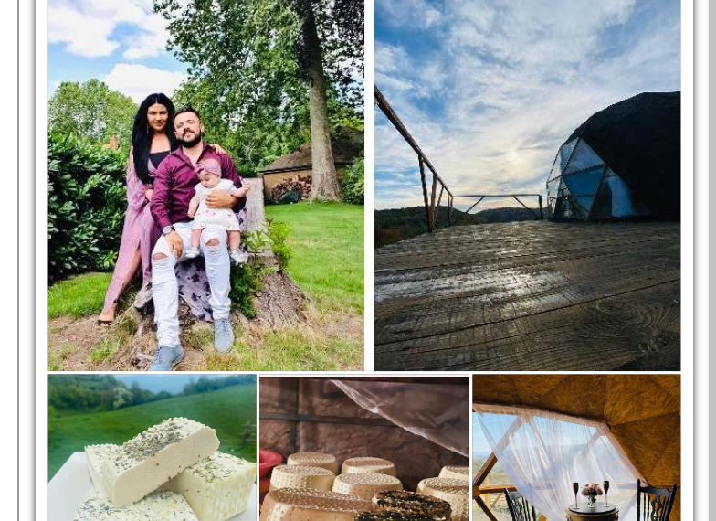 A listat proprietăți pe piața imobiliară din Londra. Acum face brânzeturi în cătunul Câmp și a ridicat primul dom din Bihor inspirată de un hotel elvețian de lux în locul cel mai aproape de Cer