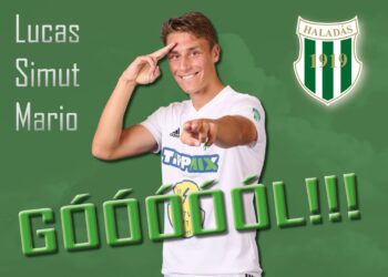 Fotbalistul orădean Mario Lucas Simuț, care face senzație în Ungaria, dorit în prima ligă