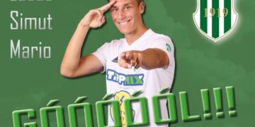 Fotbalistul orădean Mario Lucas Simuț, care face senzație în Ungaria, dorit în prima ligă