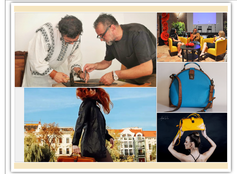 GALERIE.Mircea Bule, designerul orădean invitat al Premiilor Grammy USA, a făcut genți și accesorii pentru Richard Butler și premierul Australiei