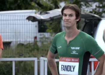 Rezultat de excepție al atletului orădean de 20 de ani, Márk Fándly la World Athletics Continental Tour Bronze