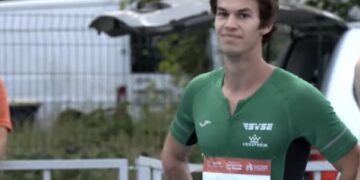 Rezultat de excepție al atletului orădean de 20 de ani, Márk Fándly la World Athletics Continental Tour Bronze