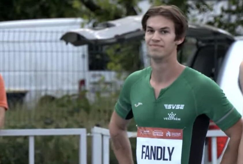 Rezultat de excepție al atletului orădean de 20 de ani, Márk Fándly la World Athletics Continental Tour Bronze