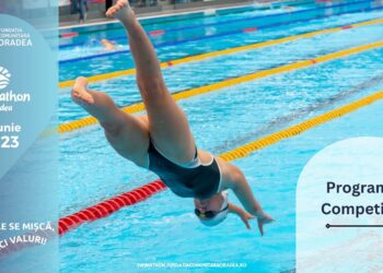 Peste 300 de orădeni înoată să strângă 300.000 lei pentru cauzele înscrise la Swimathon