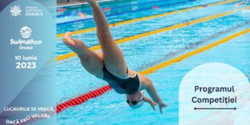 Peste 300 de orădeni înoată să strângă 300.000 lei pentru cauzele înscrise la Swimathon