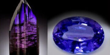 Exponatul vedetă al Mineral Expo de la Oradea, diamantul Herkimer