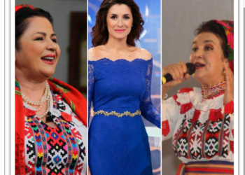 Florica Bradu, Veta Biriș, Florica Zaha, Maria Sidea, Antoanela Ferche Buțiu, pe scena Festivalului Florica Ungur prezentat de Iuliana Tudor