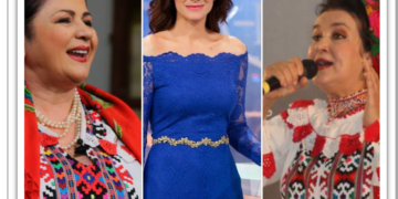 Florica Bradu, Veta Biriș, Florica Zaha, Maria Sidea, Antoanela Ferche Buțiu, pe scena Festivalului Florica Ungur prezentat de Iuliana Tudor