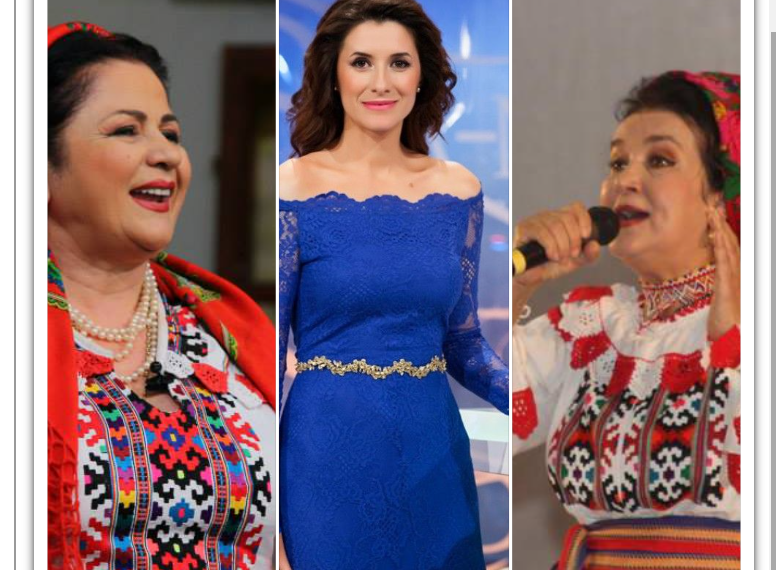 Florica Bradu, Veta Biriș, Florica Zaha, Maria Sidea, Antoanela Ferche Buțiu, pe scena Festivalului Florica Ungur prezentat de Iuliana Tudor