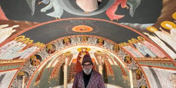 GALERIE. Cum poți deveni ctitor la biserica construită de Neșu. E inspirată de o biserică de pe Muntele Athos