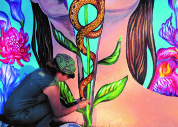 Superstar creativ.Orădeanca Roxana Netea printre câștigătorii Art Superstars Wanted by glo