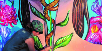 Superstar creativ.Orădeanca Roxana Netea printre câștigătorii Art Superstars Wanted by glo