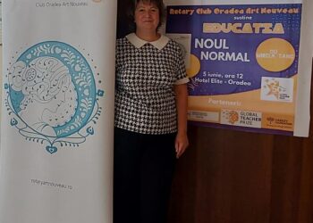 Mirela Tanc, profă pentru profesori. A predat colegilor metode inovative folosite la clasă