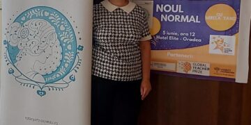 Mirela Tanc, profă pentru profesori. A predat colegilor metode inovative folosite la clasă