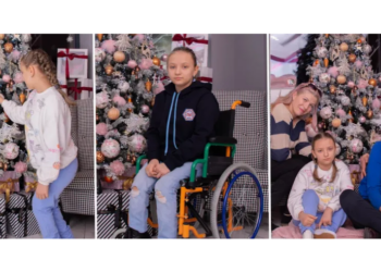 Putem cumpăra o minune! Doar 60.000 de euro o despart pe Nuria, adolescenta de 15 ani, de o viață normală