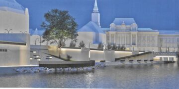 Cum va arăta cea mai nouă promenadă din Oradea. Costă peste 8 milioane de lei