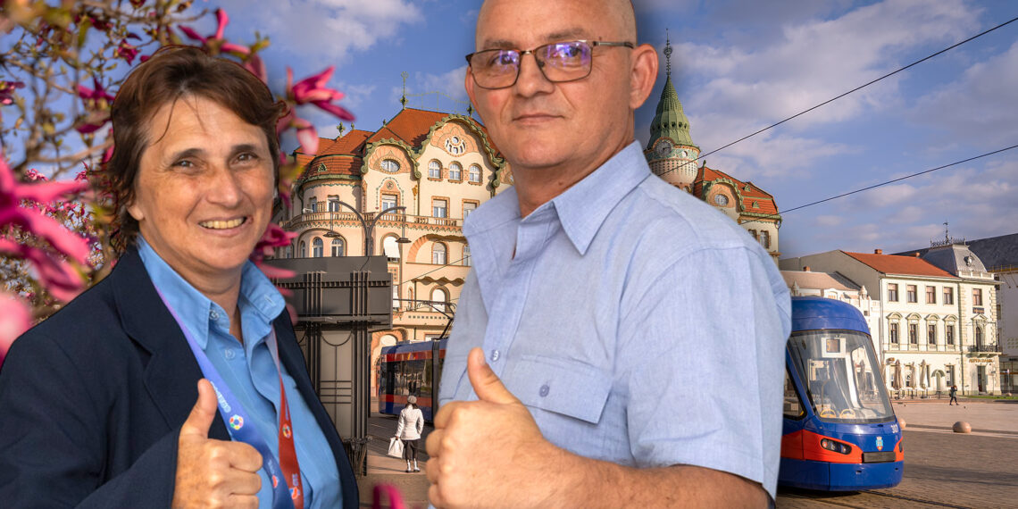 Cine sunt vatmanii care reprezintă Oradea la Campionatelor Europene de Tramdriver. Evenimentul începe la ora 10 în Piața Unirii