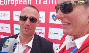 Românii din echipele străine care au fost la Campionatul European al Vatmanilor de la Oradea. Unul s-a clasat pe locul doi