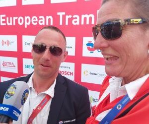 Românii din echipele străine care au fost la Campionatul European al Vatmanilor de la Oradea. Unul s-a clasat pe locul doi