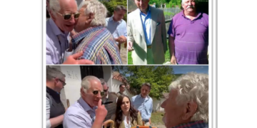 Orădeanul care l-a sărutat pe Regele Charles pe obraji și i-a dăruit pălincă. Cum a reacționat suveranul