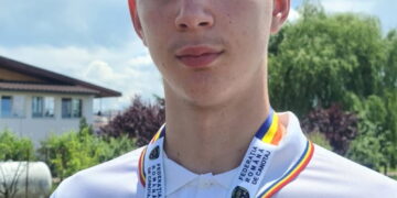 Patrick Sebestyen, uriașul de 16 ani din Grădinari care se antrenează de la 4 dimineața să fie campion la canotaj