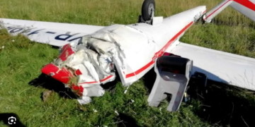 Anchetă complexă în cazul prăbușirii planorului de la Ineu. Astfel de accidente sunt rare, planoristul era experimentat și era controlor de trafic