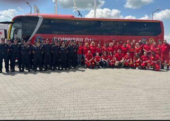 Orădenii de la UPU SMURD, pregătiți pentru misiuni în cadrul Rezervei Europene de Protecție Civilă de la nivelul Mecanismului de Protecţie Civilă al UE