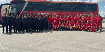 Orădenii de la UPU SMURD, pregătiți pentru misiuni în cadrul Rezervei Europene de Protecție Civilă de la nivelul Mecanismului de Protecţie Civilă al UE