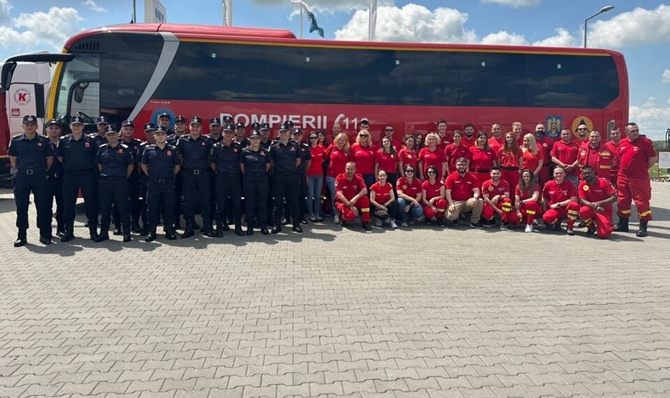 Orădenii de la UPU SMURD, pregătiți pentru misiuni în cadrul Rezervei Europene de Protecție Civilă de la nivelul Mecanismului de Protecţie Civilă al UE
