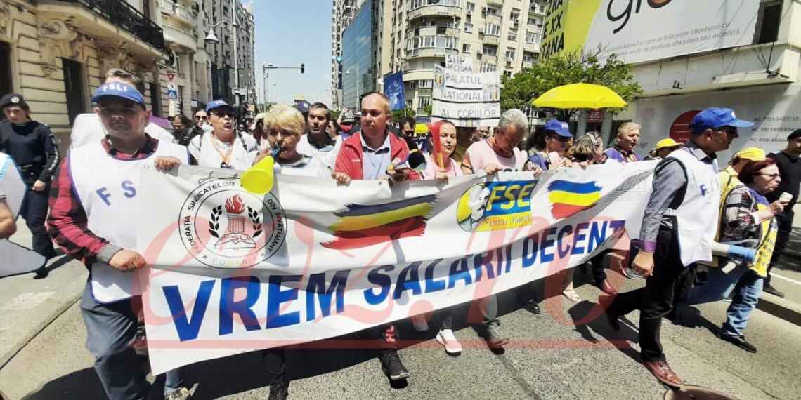 Liderii greviștilor din Educaţie, acuzaţi de instigare la fals / Greviştii nu primesc salariu pentru zilele nelucrate/ Ministerul Educației avertizează inspectoratele şcolare să verifice calcularea corectă a salariilor „pe baza timpului efectiv lucrat”