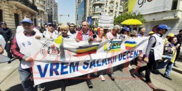 Liderii greviștilor din Educaţie, acuzaţi de instigare la fals / Greviştii nu primesc salariu pentru zilele nelucrate/ Ministerul Educației avertizează inspectoratele şcolare să verifice calcularea corectă a salariilor „pe baza timpului efectiv lucrat”