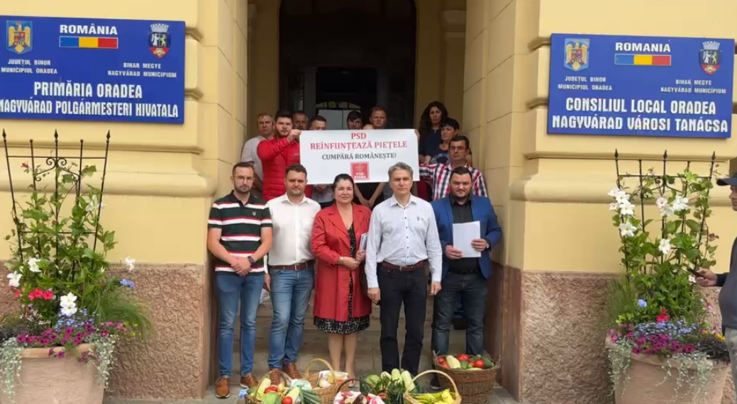 Piețele volante, o inițitivă pentru 200.000 de orădeni și mii de producători