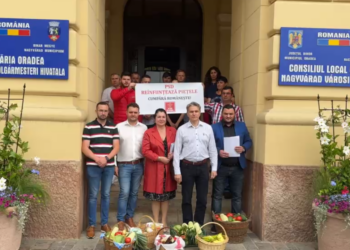 Piețele volante, o inițitivă pentru 200.000 de orădeni și mii de producători