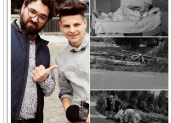 O mașină l-a proiectat într-o râpă, nervii de la mâna stângă i-au fost smulși din rădăcină. Orădeanul de 20 de ani, admis la Liberty University SUA, vrea să învețe cinematografie de la cei mai buni