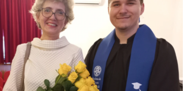 Ce crede un șef de promoție despre școală și dascălii săi.Andrei Oros a absolvit Facultatea de Inginerie Managerială și Tehnologică  cu cea mai mare medie