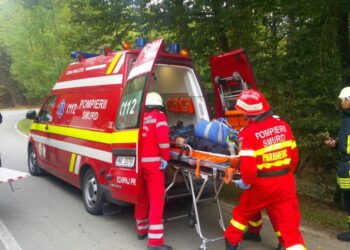 Copil intubat după ce a fost spulberat de un șofer de 25 de ani, băut