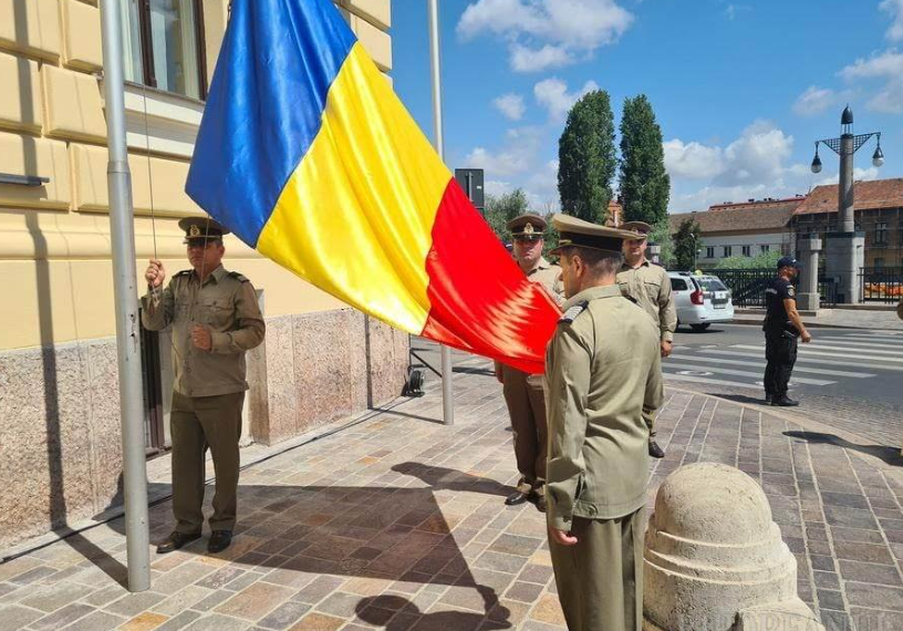 Îndemnul prefectul Țiplea: să arborăm Drapelul Național