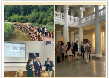 GALERIE. Ștei-ul, gazdă pentru reprezentanții orașelor cu arhitectură totalitară. Pariul primarului Iulian Balaj